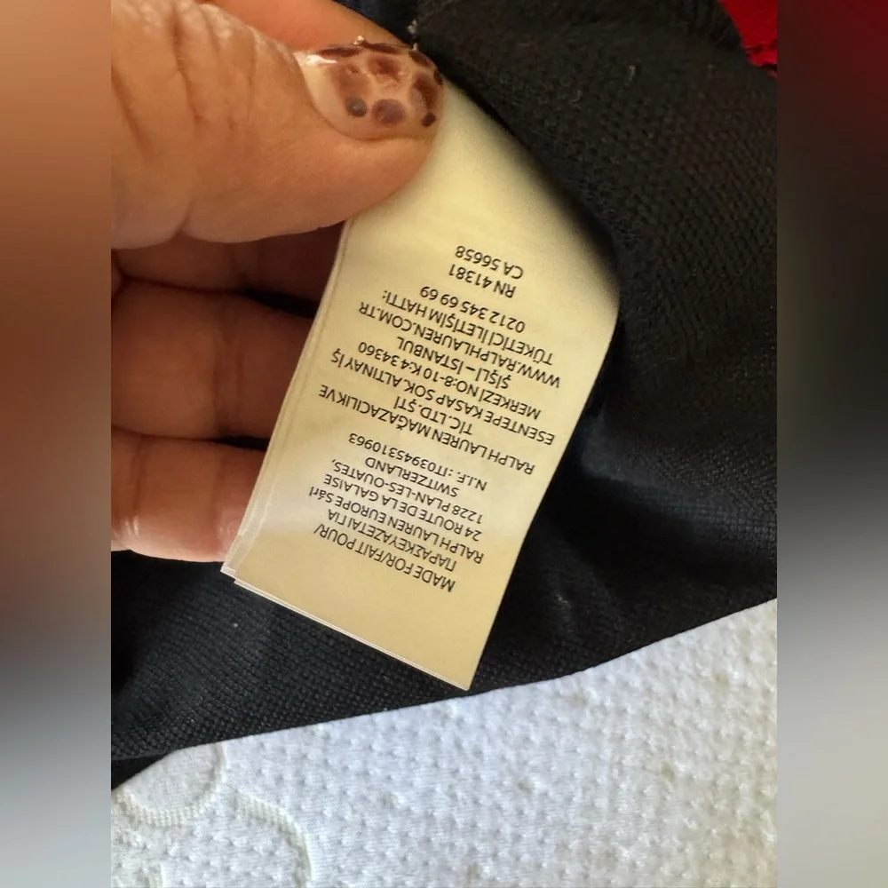 Polo ralph lauren NWT